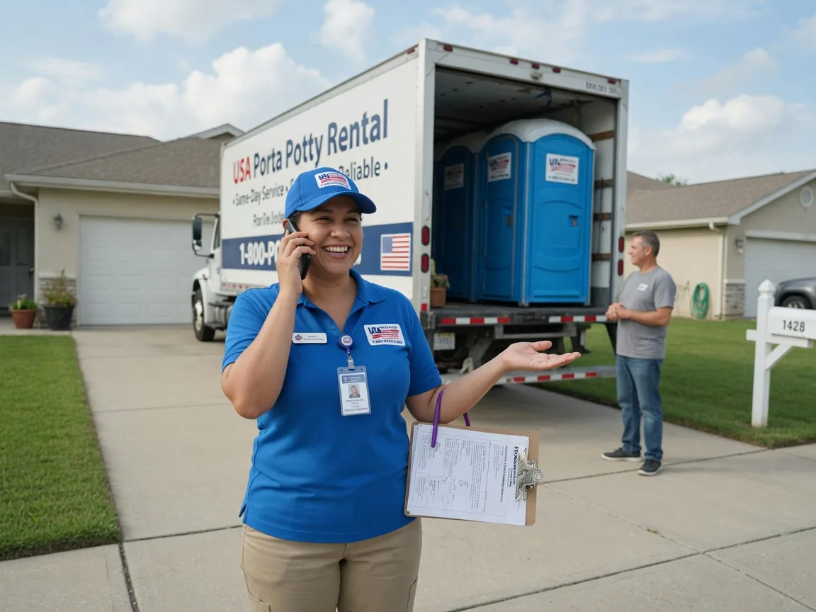 Portable Toilet Rental Ace, TX FAQs